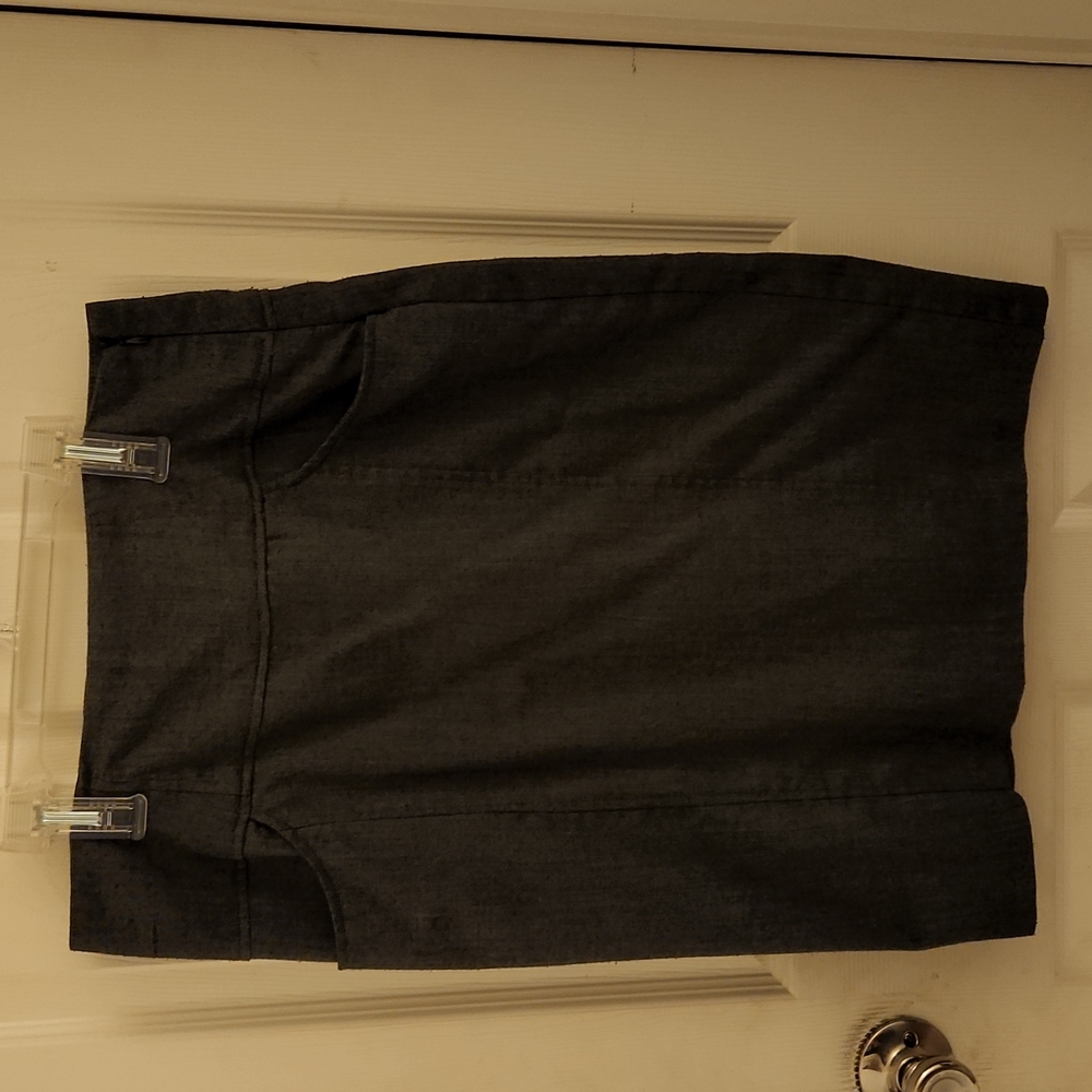 Candies vintage gray pencil skirt